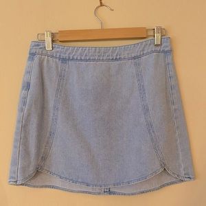 PacSun Denim Skirt
